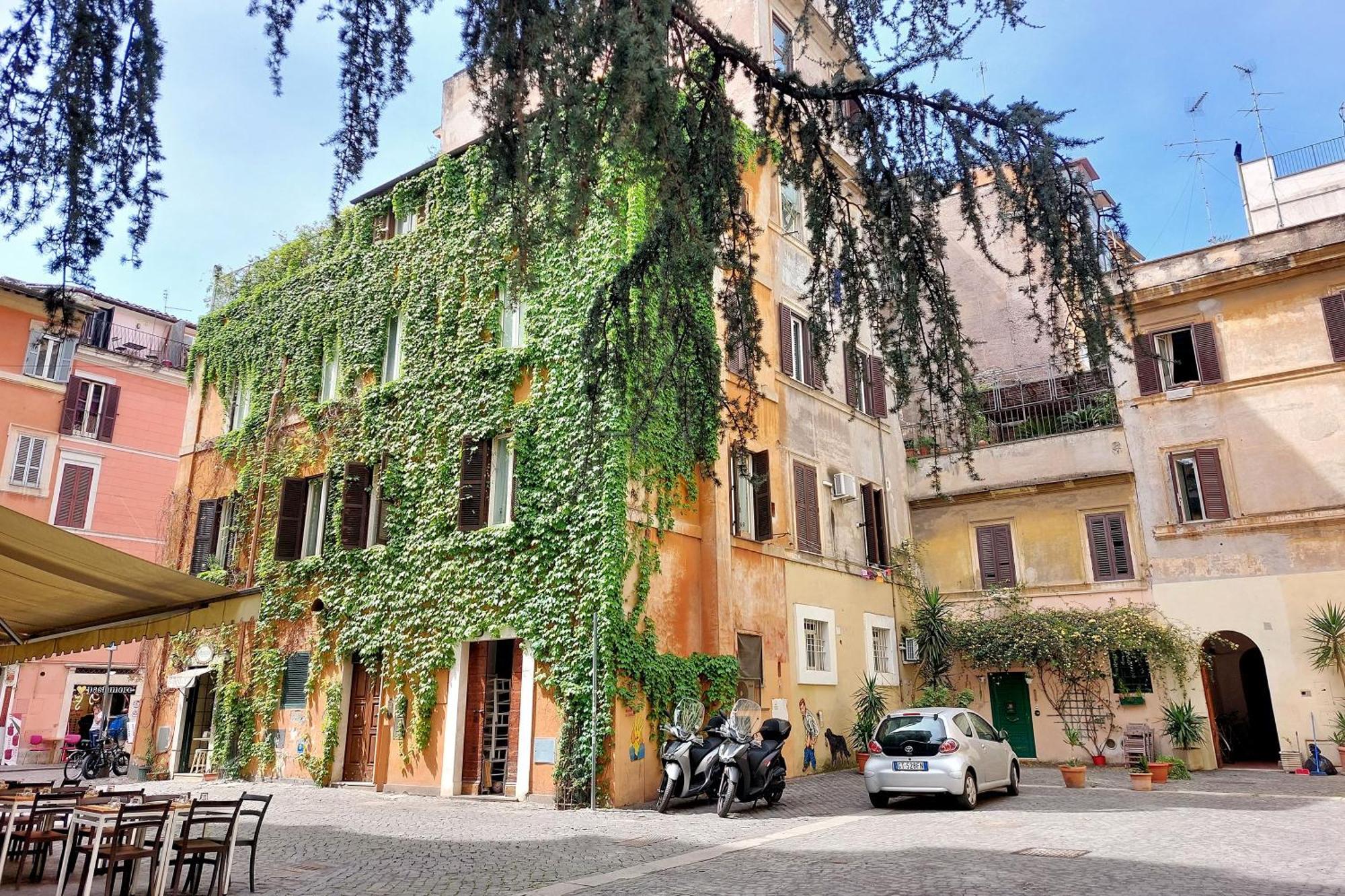 费德里奥度假屋 罗马 外观 照片